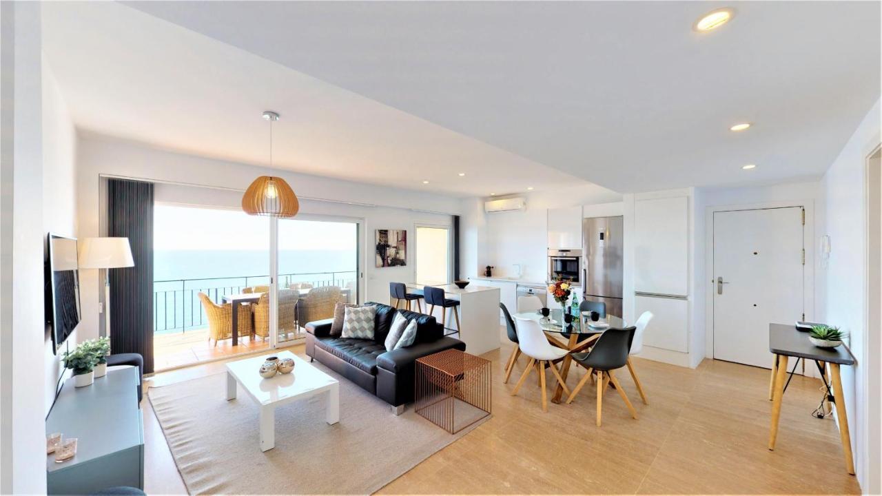 Olimpo - Fuengirola Beachfront Newly Renovated Apartment Exteriör bild