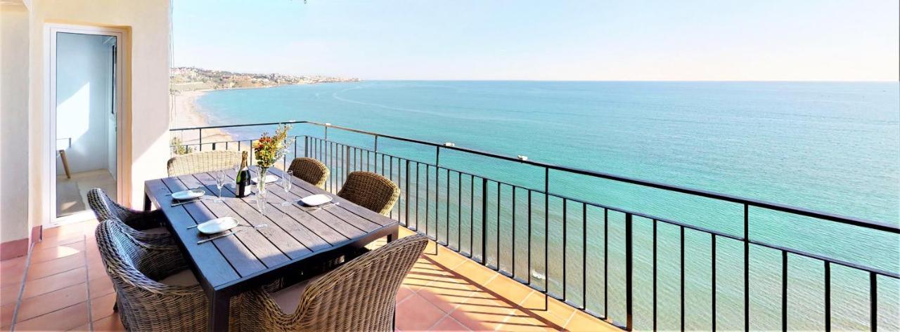 Olimpo - Fuengirola Beachfront Newly Renovated Apartment Exteriör bild