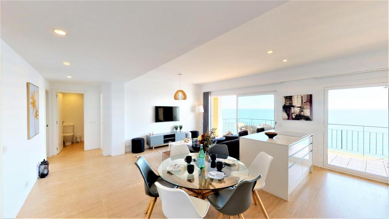 Olimpo - Fuengirola Beachfront Newly Renovated Apartment Exteriör bild