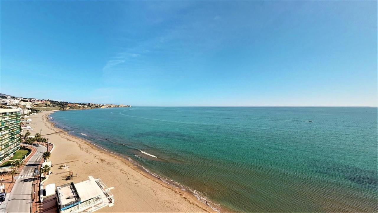 Olimpo - Fuengirola Beachfront Newly Renovated Apartment Exteriör bild